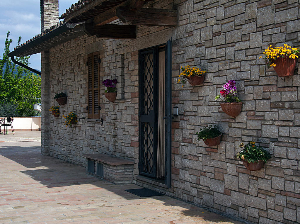 B&B Colle San Francesco 아시시 외부 사진