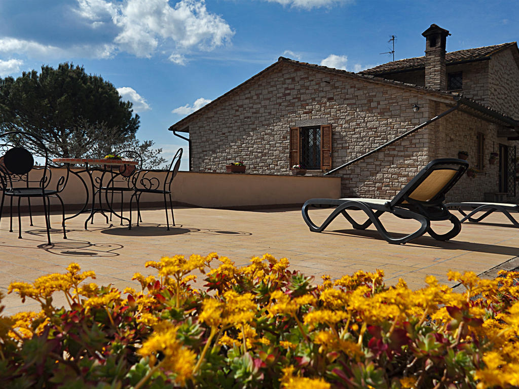 B&B Colle San Francesco 아시시 외부 사진
