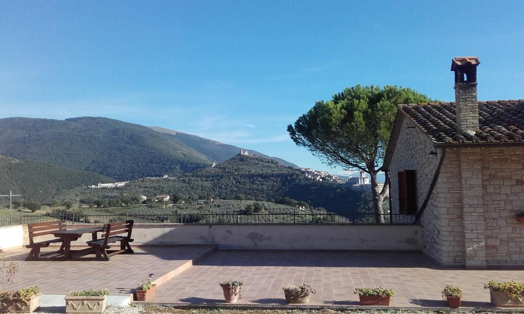 B&B Colle San Francesco 아시시 외부 사진